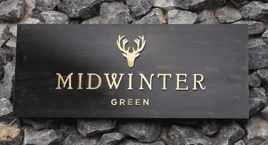 Midwinter Green Restaurants - 2016 September